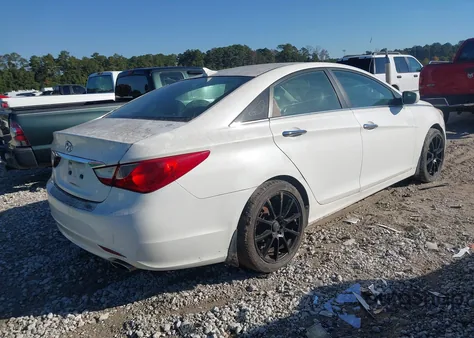 2011 Hyundai Sonata Se from USA, damaged, VIN 5NPEC4AC7BH301707